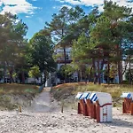 Strandidyll, 4, 2 Balkone Mit Meerblick Binz