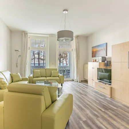 Strandidyll, 4, 2 Balkone Mit Meerblick Apartment *