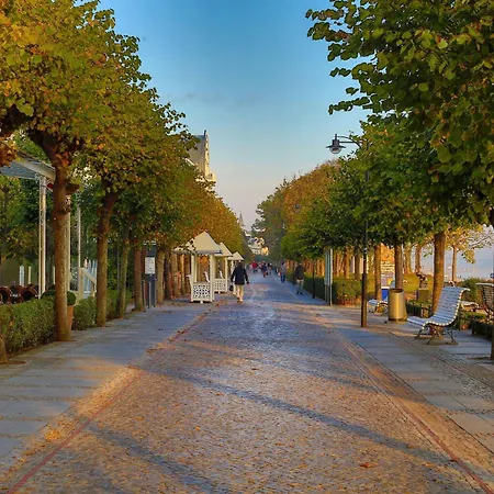 Strandidyll, 4, 2 Balkone Mit Meerblick * Binz