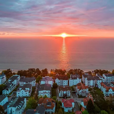 Strandidyll, 4, 2 Balkone Mit Meerblick Apartment Binz