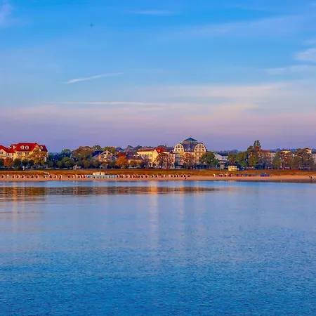 Apartmán Strandidyll, 4, 2 Balkone Mit Meerblick Binz