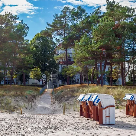 Strandidyll, 4, 2 Balkone Mit Meerblick Binz