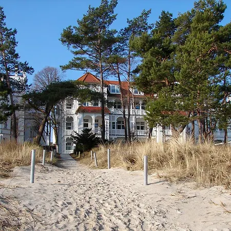 Strandidyll, 4, 2 Balkone Mit Meerblick Apartament Binz