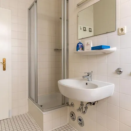 Apartamento Strandidyll, 4, 2 Balkone Mit Meerblick Binz