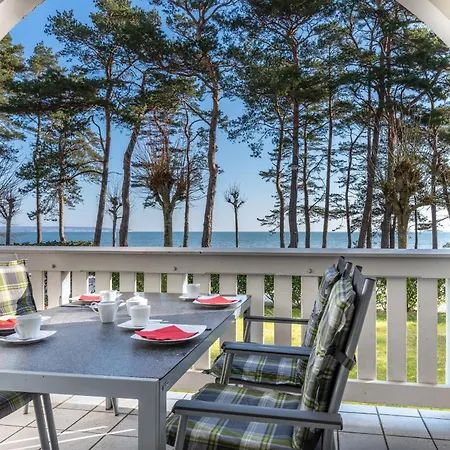 Strandidyll, 4, 2 Balkone Mit Meerblick Apartment *