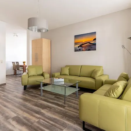 Apartmán Strandidyll, 4, 2 Balkone Mit Meerblick *