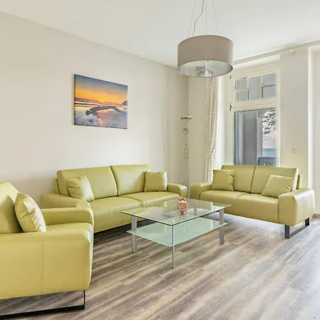 Apartment Strandidyll, 4, 2 Balkone Mit Meerblick Binz