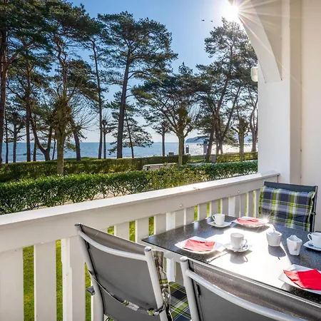 Apartamento Strandidyll, 4, 2 Balkone Mit Meerblick *