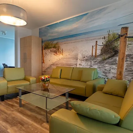 Strandidyll, 4, 2 Balkone Mit Meerblick Apartment