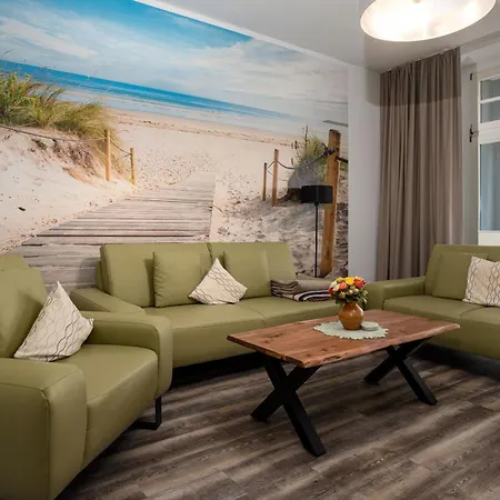 Strandidyll, 4, 2 Balkone Mit Meerblick Apartment