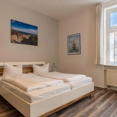 Apartment Strandidyll, 4, 2 Balkone Mit Meerblick *