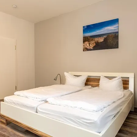 Strandidyll, 4, 2 Balkone Mit Meerblick Apartment Binz