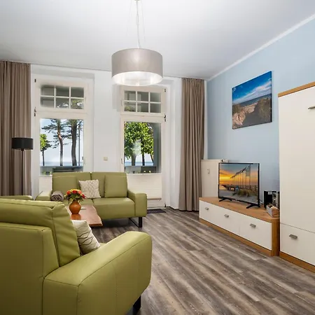 Apartment Strandidyll, 4, 2 Balkone Mit Meerblick Binz