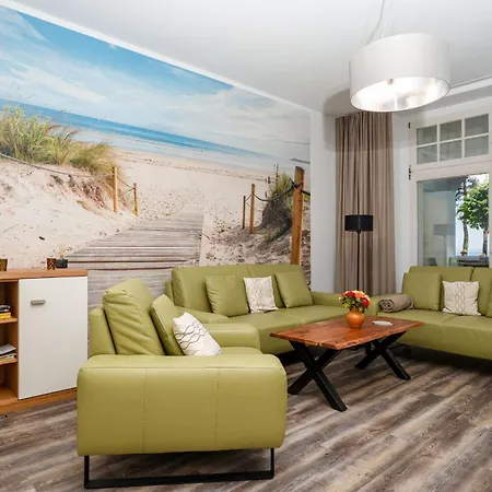 Strandidyll, 4, 2 Balkone Mit Meerblick * Binz
