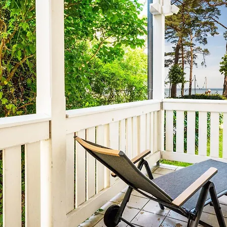 Strandidyll, 4, 2 Balkone Mit Meerblick Apartment *