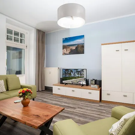 Apartment Strandidyll, 4, 2 Balkone Mit Meerblick Binz