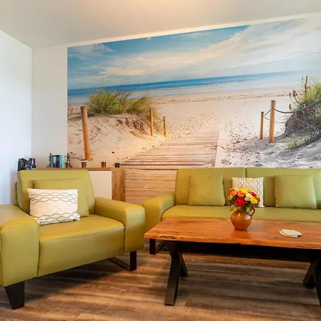 Strandidyll, 4, 2 Balkone Mit Meerblick Binz