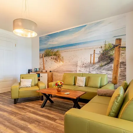 Strandidyll, 4, 2 Balkone Mit Meerblick * Binz