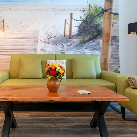 Strandidyll, 4, 2 Balkone Mit Meerblick Apartment