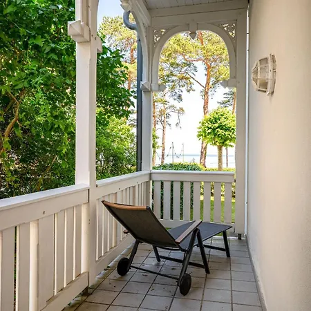 Strandidyll, 4, 2 Balkone Mit Meerblick * Binz
