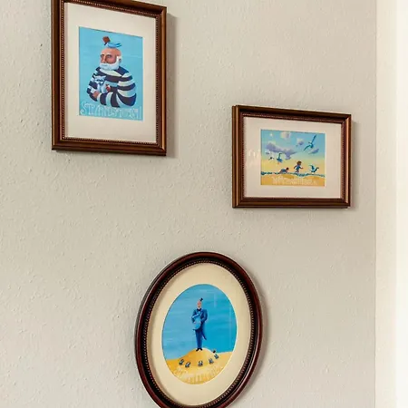 Strandidyll, 4, 2 Balkone Mit Meerblick Apartment Binz